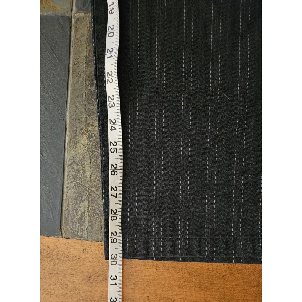 Dockers Womens Sz 14 Pin Striped Dress Pants Work Career Preppy - Picture 13 of 13
